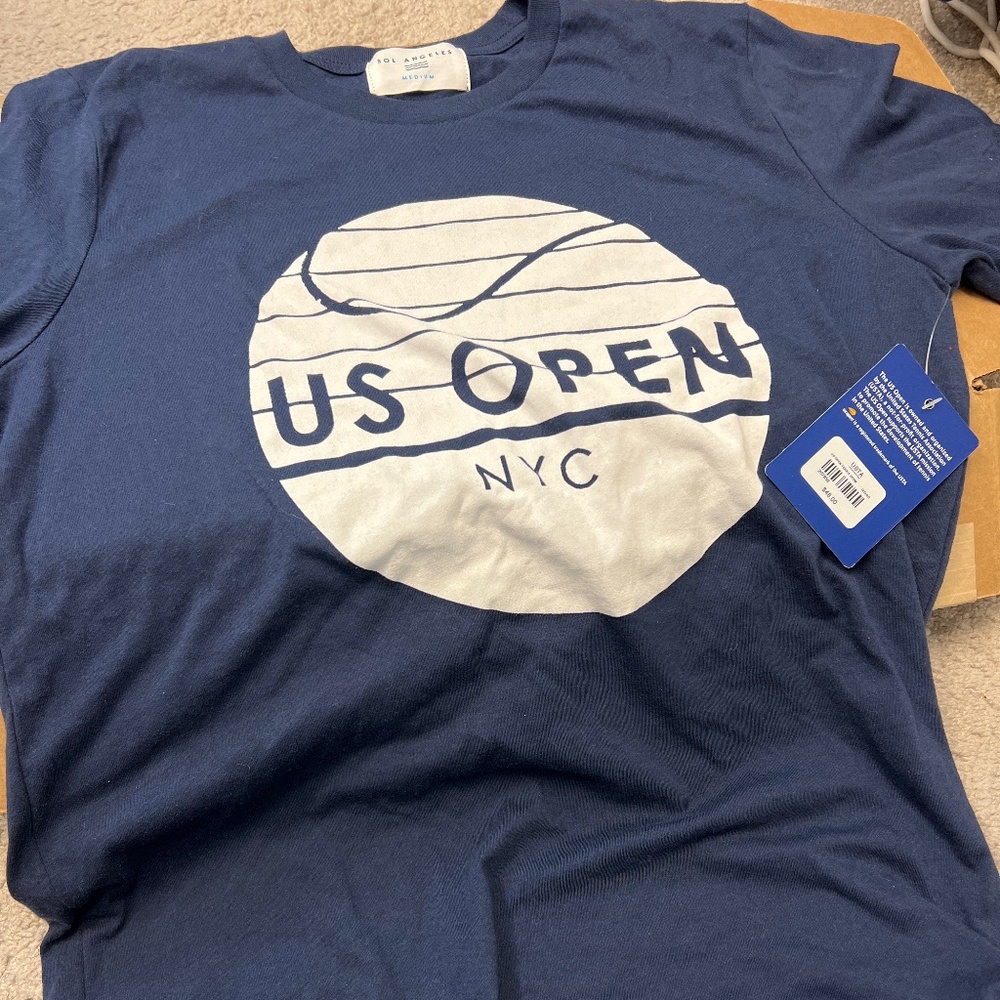 2022 US Open Tennis Tshirt Size M